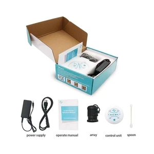Macchina portatile per massaggio del piede ionico elettrico per cura della salute personale detox vasca spa per uso domestico - Product Image 6