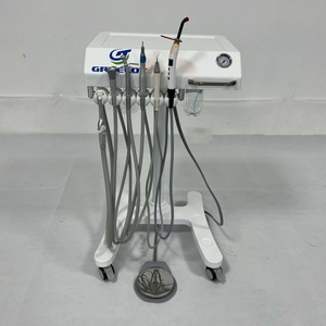 Sillón <span class=keywords><strong>Dental</strong></span> Eléctrico Portátil GU-P302 con Certificación CE - Diseño Metálico Ligero de 600W, Fácil de Mover - Product Image 3