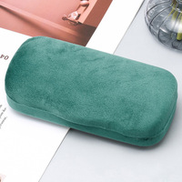 Étui de lunettes de soleil en velours de grande taille sac à lunettes boîte à lunettes pochette de rangement marque Design étui d'emballage pour lunettes LOGO personnalisé