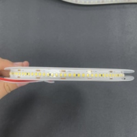 Tira de Luces LED Inteligente de 120 LED/m con Conexión USB para Hoteles, 2700K-3000K, RA80, Un Solo Color, SMD 2835, 12V Blanco Cálido, 24V, IP20, 5mm, 8mm