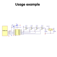 Module récepteur RF 433 MHz avec code d'apprentissage, décodeur, 4 canaux de sortie sans fil, kit DIY pour télécommande, encodage 1527