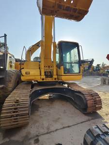 Excavadora de Orugas Usada Komatsu PC220, Envío Rápido, Perfecto Estado de Funcionamiento, Componentes Principales: Bomba de Engranajes, Rodamientos, PLC, 22 Toneladas, en Venta - Product Image 3