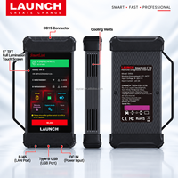 LAUNCH X-431 PRO3S+ V2 Scanner de diagnostic automobile avec SmartLink V4, diagnostic EV, commande vocale IA, J2534, CANFD, DoIP pour atelier de réparation