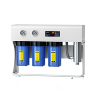 Filtration à trois étages plus protection UV système de filtration d'eau pour toute la maison