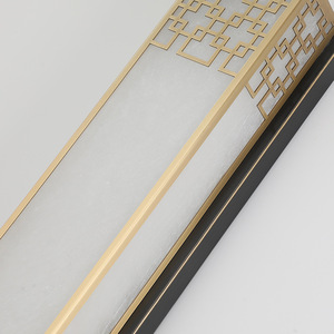New Chinese Style Wall Lamp Marble <b>Led</b> <b>Light</b> Source 220V Living <b>Room</b> Bedroom Lighting Fixture - Product Image 4