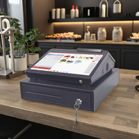 11.6 pouces Android 11 système caisse enregistreuse Machine Pos tablette détail Pos Terminal systèmes de point de vente NFC lecteur de codes à barres