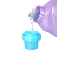 Dosettes de lavage jetables IKEDA Produits chimiques quotidiens Liquide de détergent à lessive Oem pour vêtements Formule améliorée par la lumière du soleil