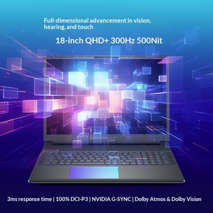Portátil para Juegos Dell <span class=keywords><strong>Alienware</strong></span> de 18 Pulgadas, Ultra9-275hx, DDR5 RAM, M.2 SSD, RTX5060-8G, para Transmisión en Vivo, Oficina y Trading - Product Image 5