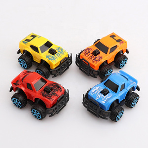 all'ingrosso 2 modelli <span class=keywords><strong>4</strong></span> colori mini giocattolo di plastica auto tirare indietro auto da corsa giocattoli per i bambini - Product Image 2