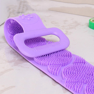Cinturón de Baño de Silicona 2024, Exfoliante Corporal para la Espalda, Toalla de Baño Exfoliante para Hombre y Mujer - Product Image 4