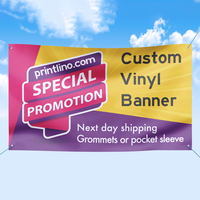Publicité Pvc Vinyle Maille Flex Polyester Tissu Clôture Bannière Conception Matériel D'impression Extérieur Suspendu Personnalisé Maille Bannière