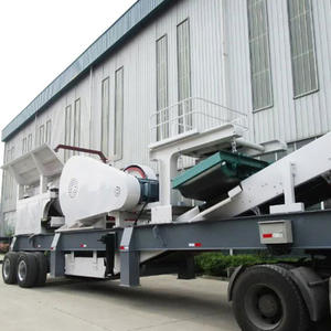 Concasseur mobile efficace, machine de concassage de pierres à traitement rapide, gain de temps pour la production d'agrégats de construction de grande envergure - Product Image 1