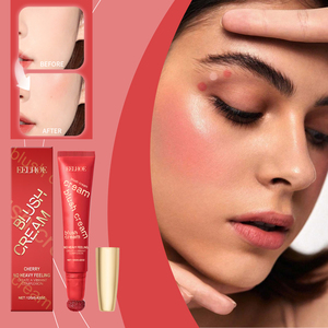 قلم أحمر خدود كريمي طبيعي مخصص بعلامة تجارية خاصة، مفتح للبشرة وطويل الأمد ومقاوم للماء، يغير لونه للخدود - Product Image 4