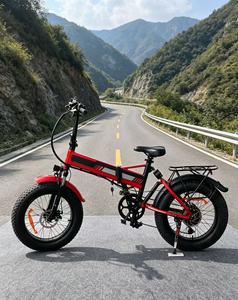 Bicicletas de Alta Calidad. Para adultos, plegable y portátil, venta directa de fábrica. Precios Accesibles. YT-ZD-12 Bicicleta con Llantas Gruesas de 20 Pulgadas Prov - Product Image 3