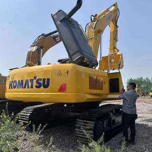 Excavadora de cadenas Komatsu PC350-7 de segunda mano de alta calidad, 35 toneladas, motor y bomba de servicio pesado, modelo 2022, inspección de video disponible. - Product Image 2