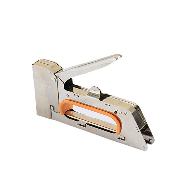 Manual U-Shape Nail & Staple Gun 1008 for Advertising Canvas Oil Painting