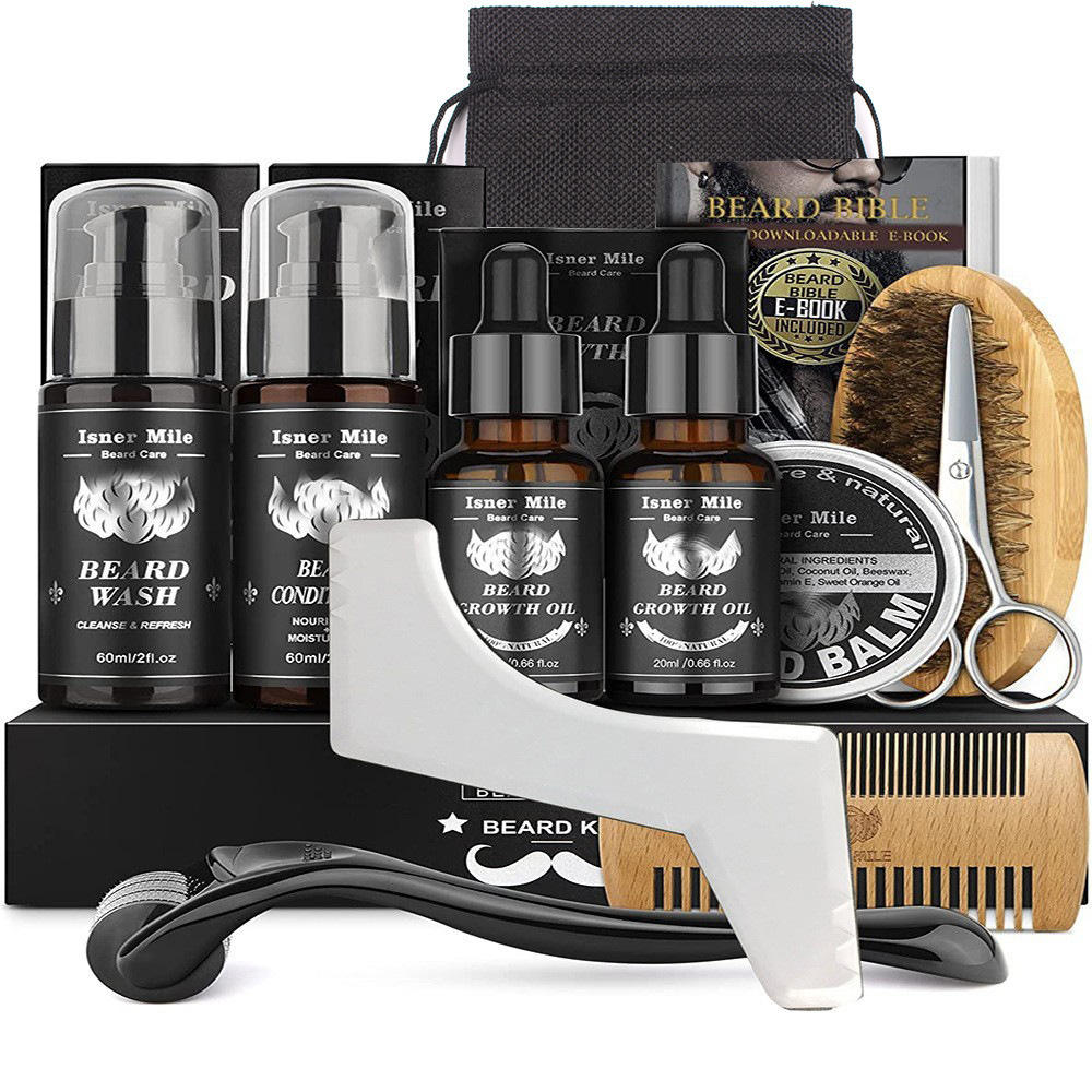 11-piece set (styling comb set)