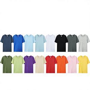 Camiseta Unisex Básica de Uso Diario, Diseño Personalizado, Ligera, Transpirable, Antiarrugas, de Algodón Tejido de Primera Calidad - Product Image 1