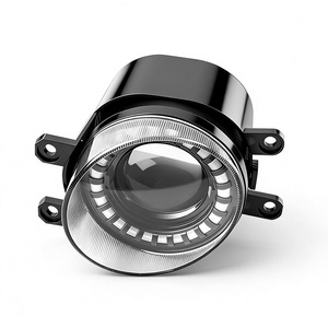 Fari Super Potenti, Luci Fendinebbia a LED da 4 Pollici, Luce Bianca e Gialla con Occhio d'<span class=keywords><strong>Angelo</strong></span> per Jeep e Fuoristrada - Product Image 2