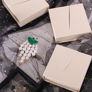 Sponge Liner Gold Foil Embossing UV Coating Matt Lamination Vanishing Custom Beautiful <b>Double</b> Door Corrugated Board Gift Box - Product Image 1