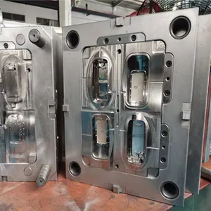Molde de fundición a presión de precisión, moldeado de aluminio OEM, fabricación de moldes de inyección