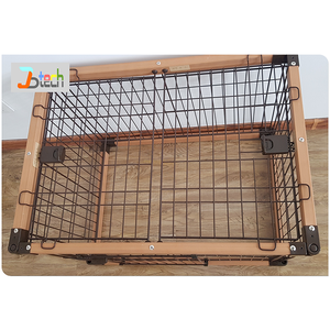 New Inventions and Innovation Indoor Pet Cages &amp; <strong>Houses</strong> <strong>Wood</strong> Carriers <strong>Dog</strong> Cage - Product Image 6