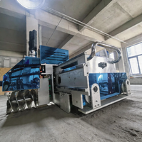 Robot de pose de carreaux d'intérieur, mini robot laser de nivellement de sol à chape sèche, machine de construction, machine de nivellement de sol en mortier de ciment