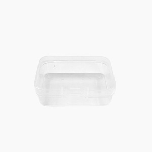 Rectangular Transparent Storage Box Plastic Covered Jewelry Organizer Desktop Storage 6.5 Type C1CQQ - Product Image 5