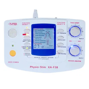 KA-F38 4 channels Hot selling in Central Asia Hydromagnetic therapy head for tens foot massager