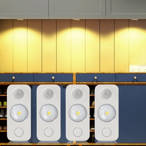 Luz LED Inteligente para Gabinete, Mini Lámpara Nocturna de Inducción con Sensor de Movimiento, Regalo Creativo para Porche, Escaleras, Armario - Product Image 3