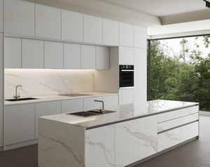 Grand panneau en porcelaine à bord rectifié 1200x2600mm pour installation murale sans soudure fabrication d'armoires de <span class=keywords><strong>cuisine</strong></span> - Product Image 1