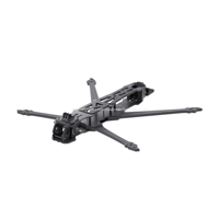 GEPRC GEP-Pulsar LR 9/10/11 Frame Propeller 7075-T6 Accessoire en plastique pour base de drone quadricoptère FPV Freestyle RC de course