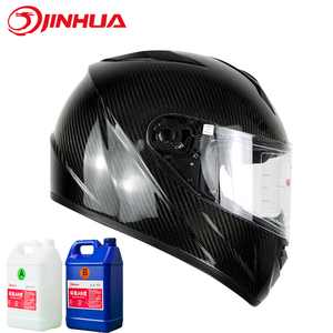 <span class=keywords><strong>Casque</strong></span> de <span class=keywords><strong>moto</strong></span> en Fiber de carbone, résine époxy, Fiber de carbone noire en Fiber de carbone - Product Image 3