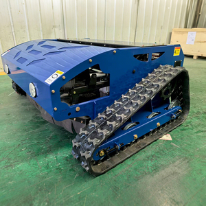 Nhà Máy Giá điện bắt đầu Máy cắt cỏ không dây theo dõi không người lái <span class=keywords><strong>robot</strong></span> Máy cắt cỏ Orchard <span class=keywords><strong>Robot</strong></span> Máy cắt cỏ với CE chứng nhận - Product Image 4