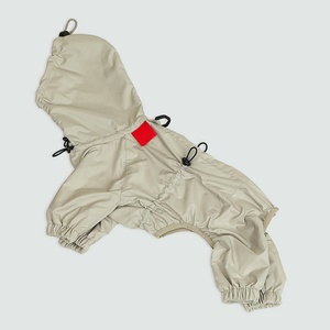 Impermeabile per Cani di Taglia Grande, Quattro Gambe, Regolabile con Cordoncino, Resistente al Vento e all'Acqua, per Tutte le Stagioni - Product Image 6