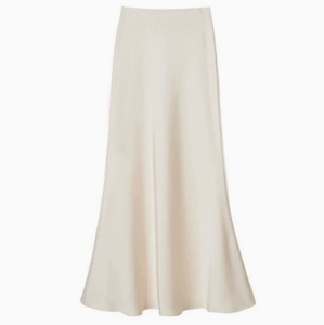 <span class=keywords><strong>Jupe</strong></span> <span class=keywords><strong>longue</strong></span> en satin d'été 2026 pour femme, <span class=keywords><strong>taille</strong></span> <span class=keywords><strong>haute</strong></span>, coupe ajustée, style coréen, couleur unie champagne et noir, <span class=keywords><strong>jupe</strong></span> midi pour femme - Product Image 2