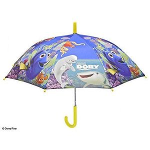 Paraguas Pequeño de Finding Dory para Niños con Personajes Coloridos y Mango Amarillo - Product Image 1