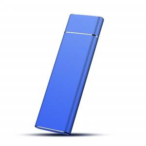 Yüksek Hızlı USB <span class=keywords><strong>3.2</strong></span> Nvme SSD 256GB 512GB 1TB Harici Sabit Disk Masaüstü Bilgisayarlar İçin Metal Gövdeli Yeni Ürün - Product Image 4