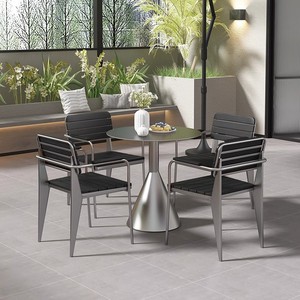 Ensemble bistrot <span class=keywords><strong>en</strong></span> <span class=keywords><strong>fer</strong></span> <span class=keywords><strong>forgé</strong></span> prêt à être expédié, petite <span class=keywords><strong>table</strong></span> <span class=keywords><strong>ronde</strong></span> <span class=keywords><strong>de</strong></span> <span class=keywords><strong>jardin</strong></span> <span class=keywords><strong>et</strong></span> <span class=keywords><strong>chaises</strong></span> pour balcon, patio, cour, vente directe d'usine - Product Image 2