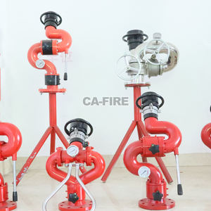 Moniteur d'eau de feu de flux droit du débit 20/30/40/50 dans la lutte contre l'incendie - Product Image 5