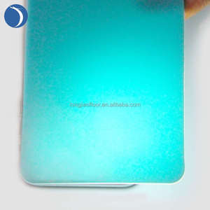 Revêtement de sol en vinyle PVC bleu - Surface unie résistante à l'usure - Utilisation scolaire - Livraison gratuite - Product Image 1