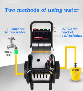 เครื่องฉีดน้ำแรงดันสูงสำหรับงานอุตสาหกรรม 300 บาร์ 4350PSI 15 ลิตร/นาที สำหรับล้างรถยนต์ ร้านล้างรถ กำลังแรง 300 บาร์ - Product Image 5