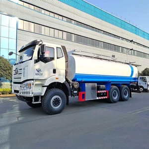 Camión Cisterna FAW 6x4 de 20000 Litros con Aspersor, Emisión Euro 2, Transmisión Manual, Combustible Diésel, en Venta en Kenia - Product Image 3