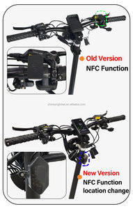 Nouvelle trottinette électrique BU** E3 MAX Michael Sha Viper 72V 40Ah LG, 110 km/h, 1500Wx2, puissante, pliable, avec écran TFT Wave - Product Image 6