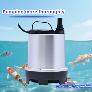 QihangRAS Aço Inoxidável Habitação Submersível Bomba Jardim Piscina Koi Pond Filtro Circulando Bomba de Água para Aquários Tanques de Peixes - Product Image 4