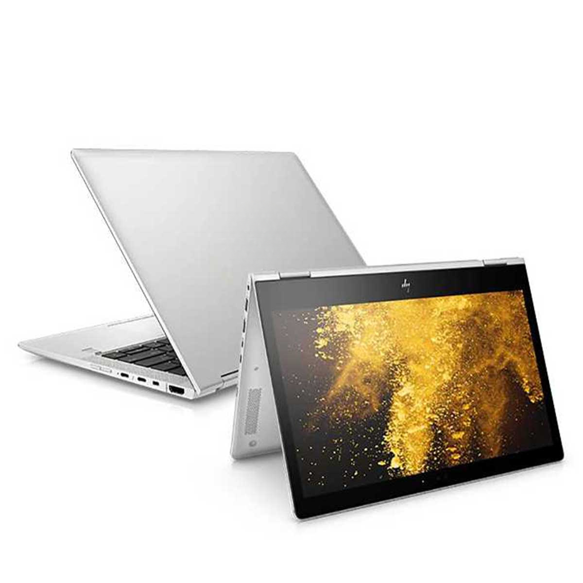 Оригинальный компьютер A + класс с сенсорным экраном Core I5 8th Gen бизнес HP EliteBook X360 1030 G3 б/у ноутбук