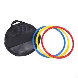 Bán buôn bền Nhanh nhẹn đào tạo nhẫn vòng tròn bóng đá tốc độ bóng đá vòng tròn của thể thao thiết bị đào tạo - Product Image 1