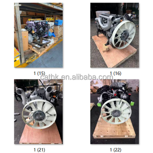 Conjunto de Motor Diésel de Alta Resistencia D0836 D4276 D1556 para Piezas de Motor de Camión - Product Image 1
