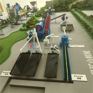 Máquina de Lavado de Oro, Separador de Oro por Vibración y Gravedad, Mesa Vibratoria para Minería de Oro - Product Image 5