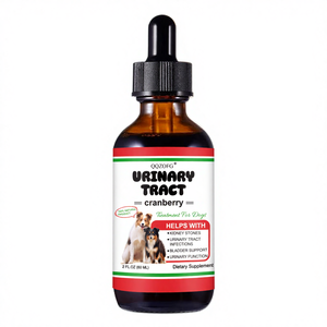 Gotas Líquidas para el Tracto Urinario de Marca Privada, Ayuda con las Cálculos Renales e Infecciones del Tracto Urinario para Mascotas, 60 ml - Product Image 1